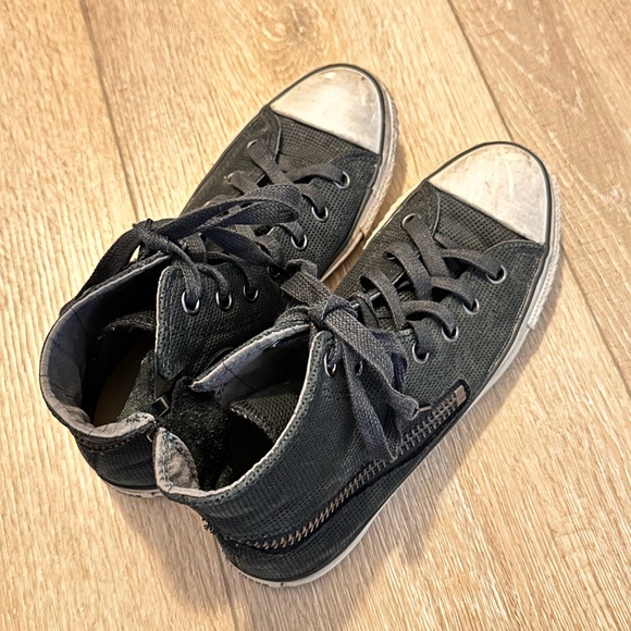 Converse X John Varvatos high tops. Intentional distressing size 6M 8W. - Picture 1 of 13